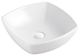 AZARIO Раковина 430х430х135 накладная, белый (AZ-2076) AZ-2076