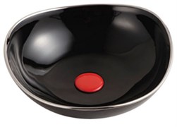 AZARIO Раковина 390х390х145 ультратонкая, черная глянец (AZ- 4031-B18-S12) AZ- 4031-B18-S12