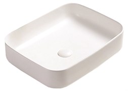 AZARIO Раковина накладная 500х390х130 белая (AZ-78109) AZ-78109 SP