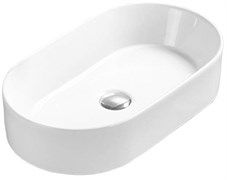 AZARIO Раковина накладная 600х380х130 белая (AZ-78330D) AZ-78330D