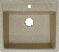 AZARIO Кухонная мойка Litos 570x505x200 искусственный мрамор, цвет Песочный (CS00078326) CS00078326