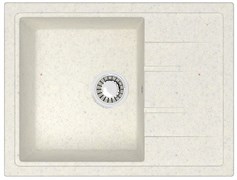 AZARIO Кухонная мойка Vision 750x505x218 искусственный мрамор, цвет Хлопок (CS00079703) CS00079703