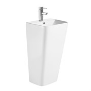 AZARIO Раковина напольная FRETTA SQUARE 440х380х835 отдельностоящая прямоугольная (AZ-302) AZ-302