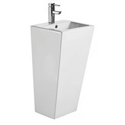 AZARIO Раковина напольная FRETTA SQUARE 440х380х835 отдельностоящая, прямоугольная (AZ-303) AZ-303