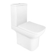 AZARIO Унитаз-компакт  Alba 620х405х805 напольный, безободковый, с сиденьем микролифт (AZ-8323) AZ-8323