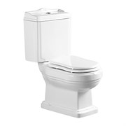 AZARIO Унитаз-компакт  LORETTI 680х430х850 напольный, в комплекте с сиденьем полипропилен микролифт (AZ-239) AZ-239