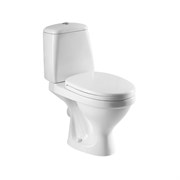 AZARIO Унитаз-компакт  Trend 655х350х770 напольный, с бачком и сиденьем микролифт (AZ2018-P) AZ-2018-P