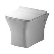 AZARIO Унитаз подвесной  Trend 545х365х365 безободковый, с сиденьем микролифт (AZ-2024) AZ-2024
