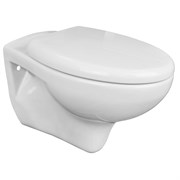 AZARIO Унитаз подвесной  STELLA 370х400х550 ободковый, с быстросъемным сидением микролифт, белый (AZ-VT005+AZ-VT005sc) AZ-VT005+AZ-VT005sc