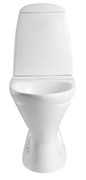 AZARIO Унитаз-компакт  AZ-2037-P 690х345х810 напольный, с быстросъемным сиденьем микролифт, белый (AZ-2037-P) AZ-2037-P