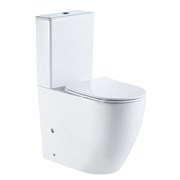 AZARIO Унитаз-компакт  MIRADA 655х385х920 напольный, в комплекте с бачком и сиденьем микролифт (AZ-1289A) AZ-1289A