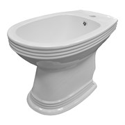 AZARIO Биде напольное BENTY 570x350x425 (AZ-437B), белый AZ-437B