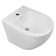 AZARIO Биде подвесное Grado 495х365х325 санфаянс, белый (AZ-0046F) AZ-0046F