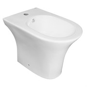 AZARIO Биде напольное FRETTA ROUND Размер 540х340х400 мм, белый AZ-1217C