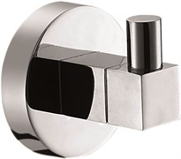 AZARIO Крючок одинарный NESSY, хром (AZ-73105A) AZ-73105A