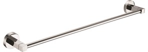 AZARIO Полотенцедержатель NESSY трубчатый одинарный 60 см, хром (AZ-73101) AZ-73101