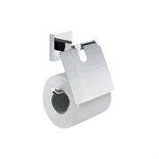 AZARIO Бумагодержатель RINA с крышкой, хром (AZ-87010) AZ-87010