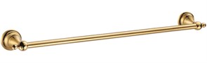 AZARIO Полотенцедержатель ELVIA трубчатый одинарный, золото (AZ-91101G) AZ-91101G