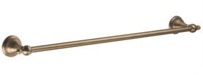 AZARIO Полотенцедержатель ELVIA трубчатый одинарный, бронза (AZ-91101Q) AZ-91101Q