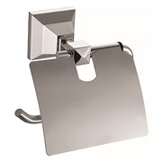 AZARIO Бумагодержатель ALTRE с крышкой, хром (AZ96010) AZ-96010