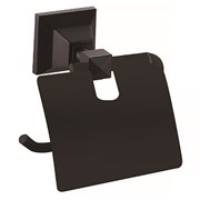 AZARIO Бумагодержатель ALTRE с крышкой, черный матовый (AZ96010B) AZ-96010B