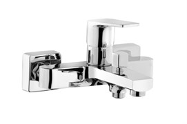 AZARIO Смеситель для ванны TREYA с коротким изливом, хром (AZ-15680501) AZ-15680501