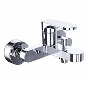 AZARIO Смеситель для ванны VIANO с коротким изливом, хром (AZ-15830501) AZ-15830501