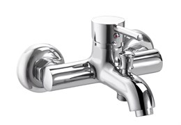AZARIO Смеситель для ванны с коротким изливом TASCO, хром (AZ-15160511) AZ-15160511