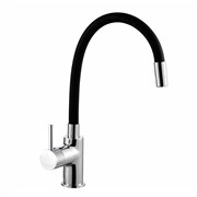 AZARIO Смеситель TASCO для кухни с гибким изливом, хром (AZ-15494321) AZ-15494321