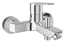 AZARIO Смеситель ENZO для ванны с коротким изливом, хром (AZ-15710501) AZ-15710501