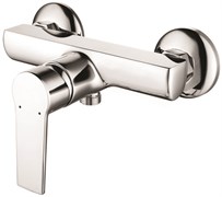 AZARIO Смеситель для душа FARO керамический картридж, хром (AZ-PS33459C) AZ-PS33459C