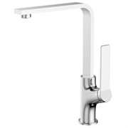 AZARIO Смеситель для кухонной мойки VISE керамический картридж, хром (AZ-VQQ568330C) AZ-VQQ568330C