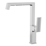 AZARIO Смеситель для кухонной мойки EXQUISITE керамический картридж, хром (AZ-VSM568340C) AZ-VSM568340C