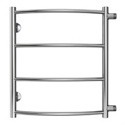 AZARIO Полотенцесушитель водяной VERONA 500/600 4 секции, боковое подключение, 1", хром (AZ04556) AZ04556