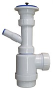 AZARIO Сифон для умывальников 1/4*40 без выпуска (CS00079254) CS00079254
