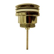 AZARIO Донный клапан для раковины, CLIC-CLAC, 1 1/4, латунь, бронза (AZ-105-BR) AZ-105-BR