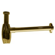 AZARIO Сифон для раковины G 1 1/4, без выпуска, бочонок, латунь, бронза (AZ-115-BR) AZ-115-BR
