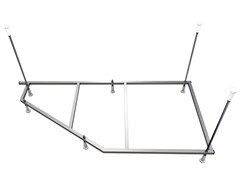 AZARIO Сборный каркас к ванне KAPRIS 150 см универсальный, шпильки (AV0001150K) AV.0001150K