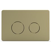 AZARIO Кнопка смыва двойная, круглая, цвет золото (AZ-8200-0086/AZ-P57-0160) AZ-8200-0086/AZ-P57-0160