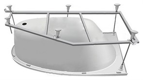 AZARIO Монтажный комплект к ванне PAOLINA 170х97, универсальный (AV.0073170K) AV.0073170K