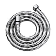 AZARIO Душевой шланг 150 см металлическая оболочка, хром (AZ-SW-1,5-PC) AZ-SW-1,5-PC