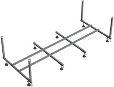 AZARIO Каркас для ванны Azario Верда 1800х800 ВРК0001
