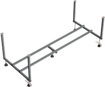 AZARIO Каркас для ванны Azario Тенза, Бали разборный 1500x700/1500x750 (БТК0001) БТК0001