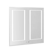 AQUATON Зеркало Сакура 120 с двумя зонами подсветки (1A249702SKW80) 1A249702SKW80
