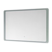 AQUATON Зеркало Соул 1000x700 подсветка, сенсорный выключатель (1A252802SU010) 1A252802SU010