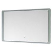 AQUATON Зеркало Соул 1200x700 подсветка, сенсорный выключатель (1A252902SU010) 1A252902SU010