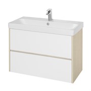 AQUATON Тумба под раковину Сканди 90 подвесная, дуб верона (1A251901SDB20) 1A251901SDB20