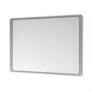 AQUATON Зеркало Соул 800x700 подсветка, сенсорный выключатель (1A252702SU010) 1A252702SU010