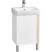 AQUATON Тумба под раковину Кантри 50 напольная, дуб верона (1A257801AHB20) 1A257801AHB20