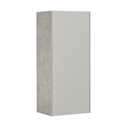 AQUATON Шкаф Сохо подвесной, Слэйт\Галька серая (1A258403AJ9A0) 1A258403AJ9A0